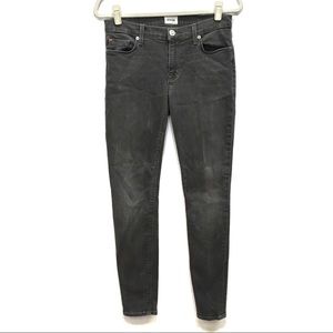 HUDSON GRAY KRISTA SUPER SKINNY DENIM JEANS